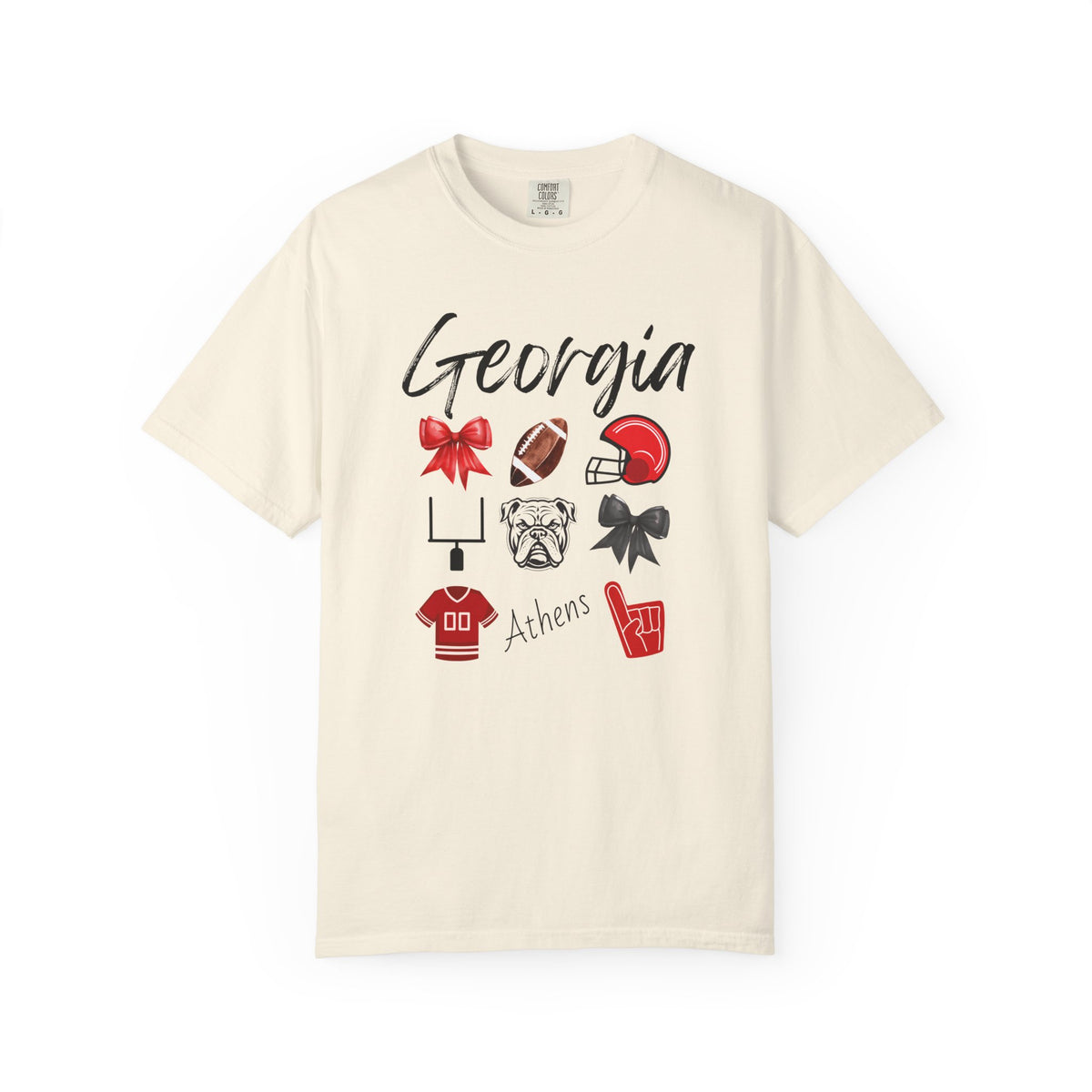 Georgia Football Shirt | Gifts For Her | Bulldogs Fan | College Gameday Apparel | Athens | Tailgate Party | NFL Football | Go Dawgs tee