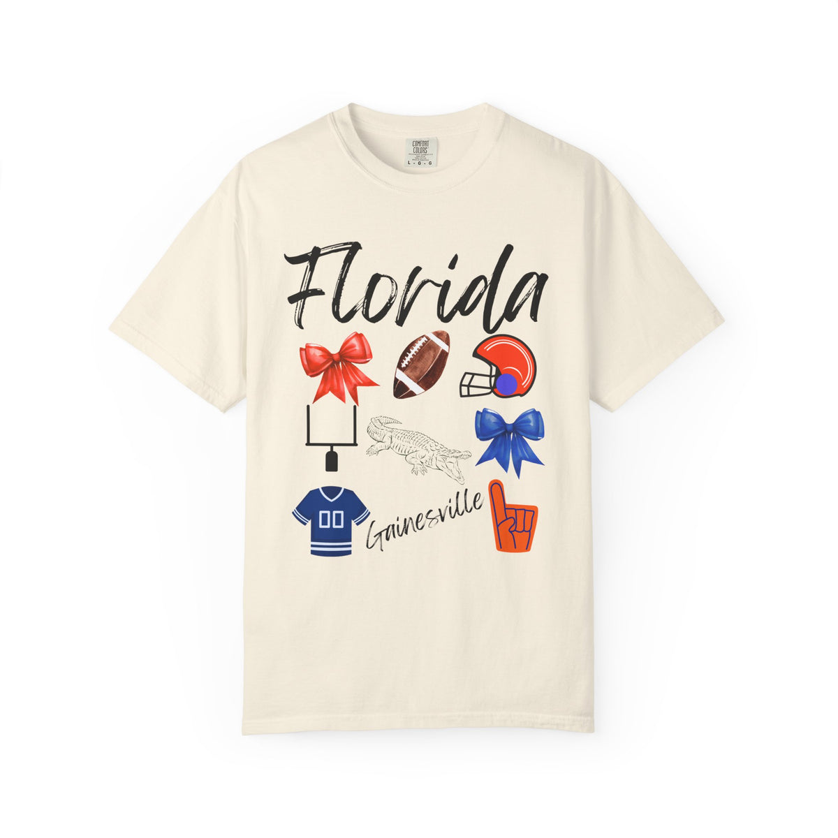 Florida Football Shirt | Gifts For Her | Gators Apparel | Gainesville | Gameday Outfit | Tailgate Party | Tallahassee | Florida