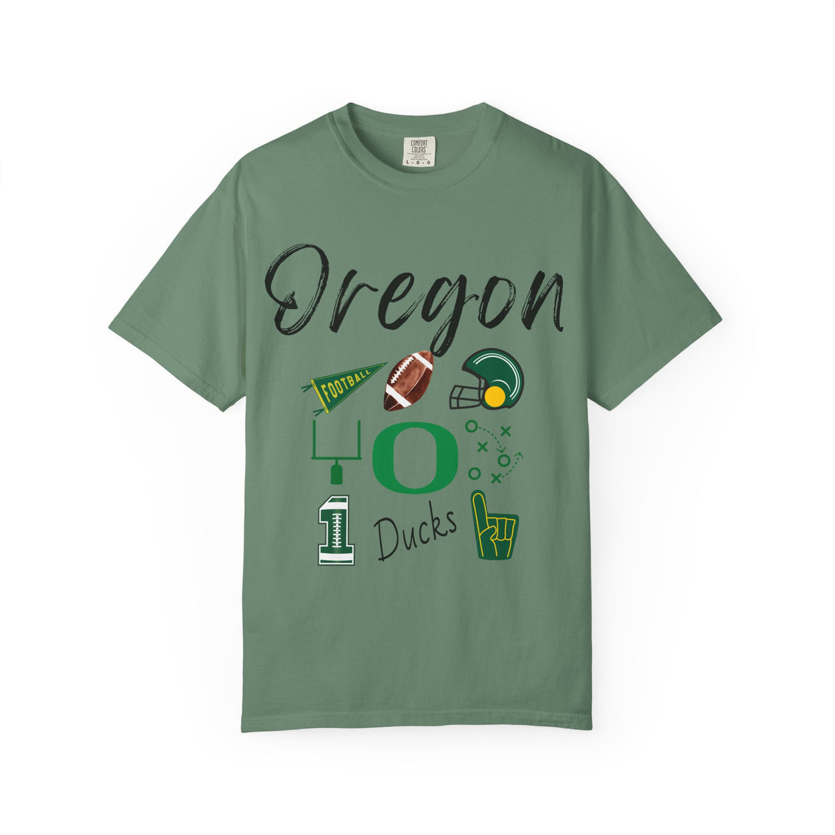 Oregon Football Shirt | Gifts | Ducks Apparel | Eugene | College Football | Gameday Outfit | Tailgate Party | College Gameday | Portland