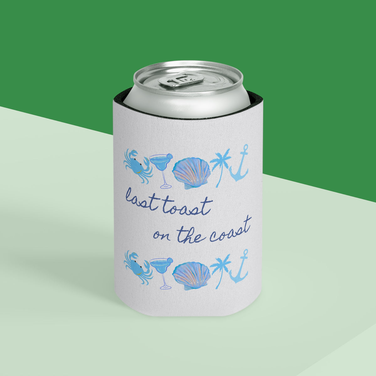 Last Toast on the Coast | Bridesmaid Cooler | Koozie | Bachelorette Party Favor | Decor | Proposal Box | Themed Party | Personalized