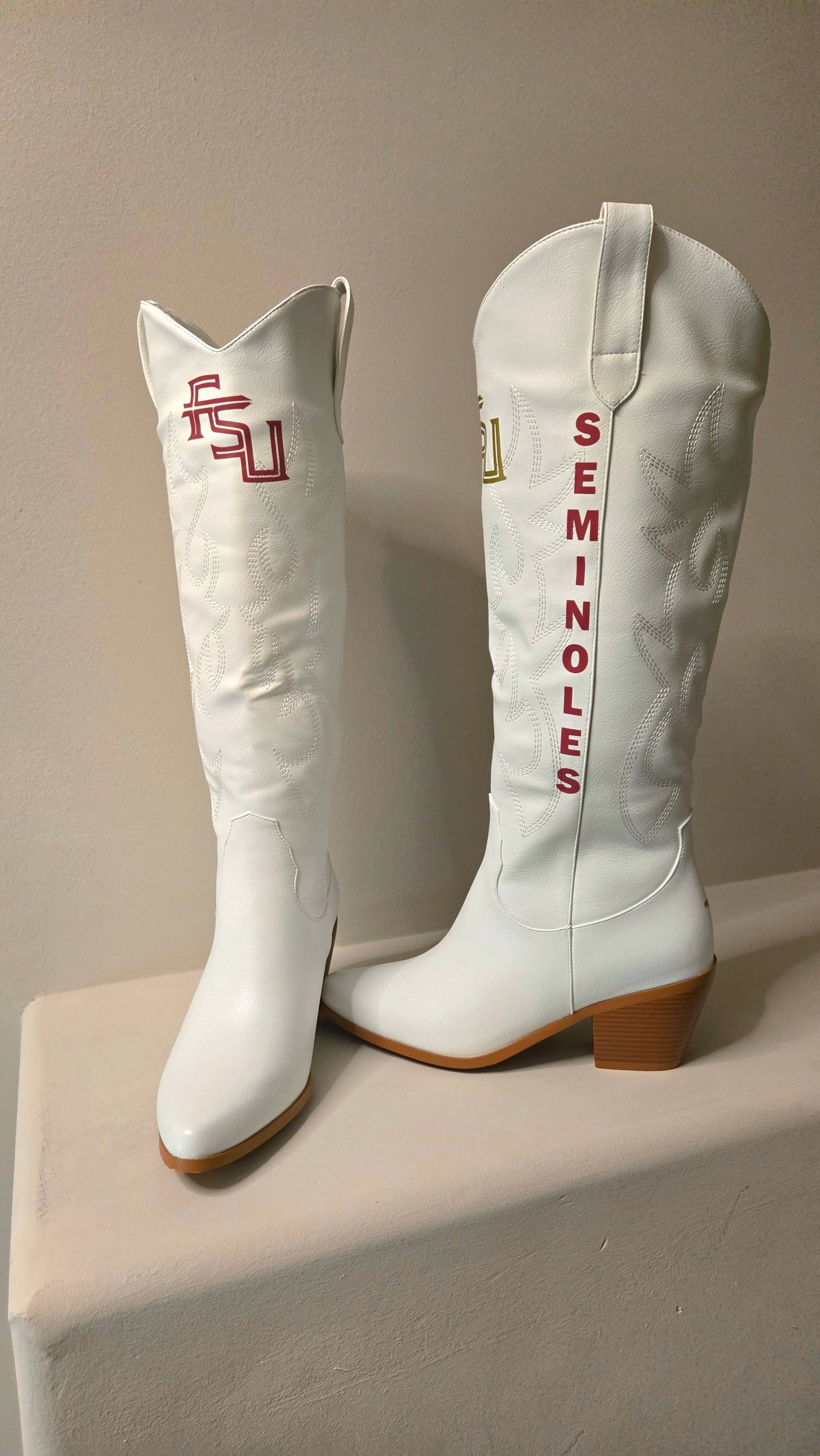Florida State College Football Gameday Boots - Seminoles | Tailgate Party