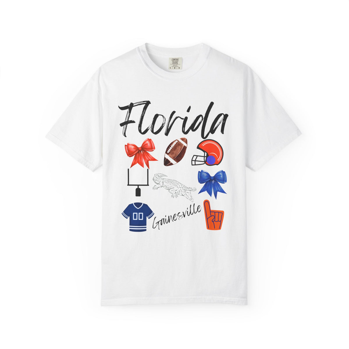 Florida Football Shirt | Gifts For Her | Gators Apparel | Gainesville | Gameday Outfit | Tailgate Party | Tallahassee | Florida