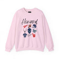 Howard Bisons Football Sweatshirt | HBCU | Washington DC | College Gameday Apparel | Gift | Tailgate Party | Sorority | Alumni | Fraternity