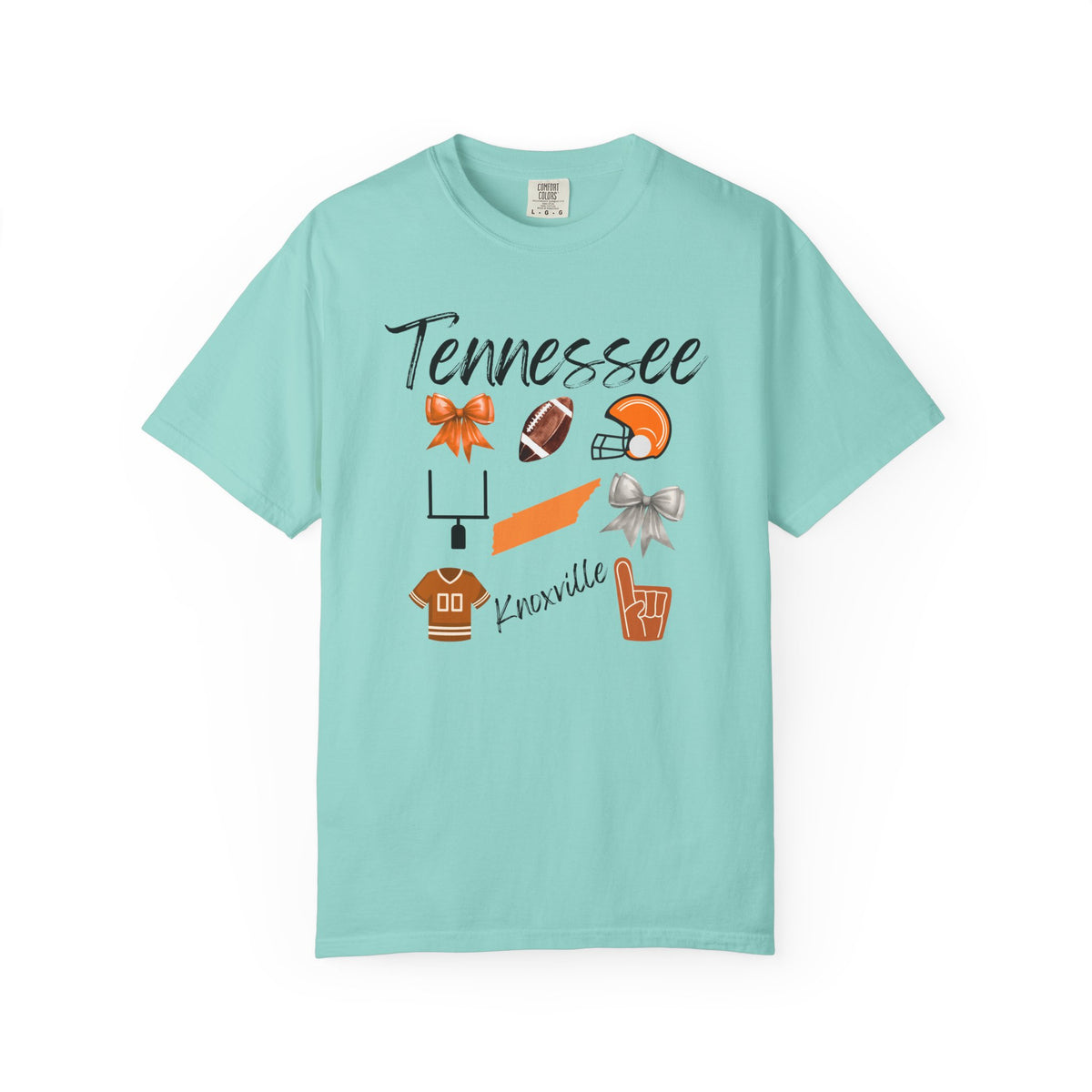 Tennessee Football Shirt | Gifts For Her | Vols Apparel | Knoxville | Rocky Top tee | Tailgate Party | Pat Summit Blue | College Football