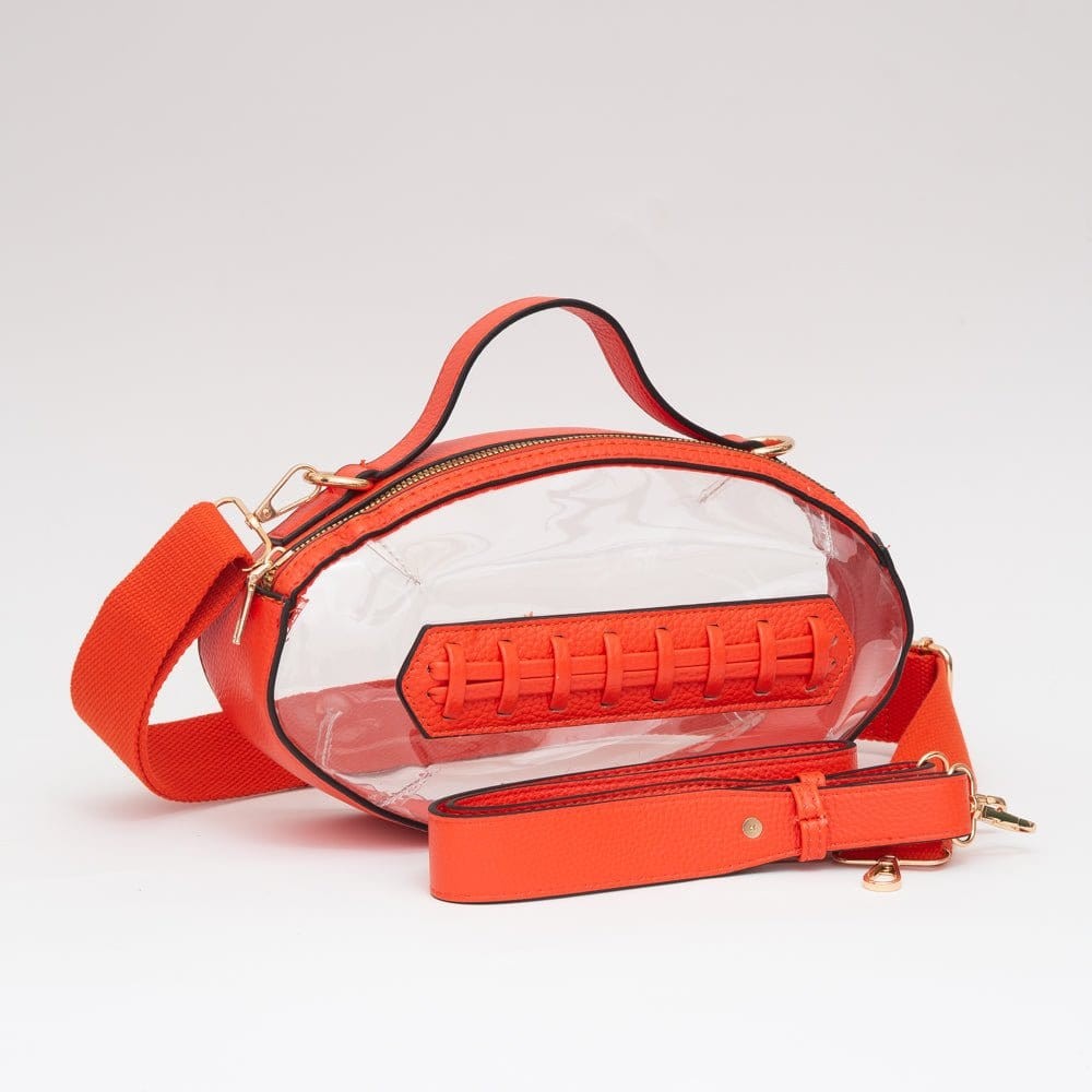 Clear Football  Purse | College Gameday | Stadium | Customize| Tailgate Party
