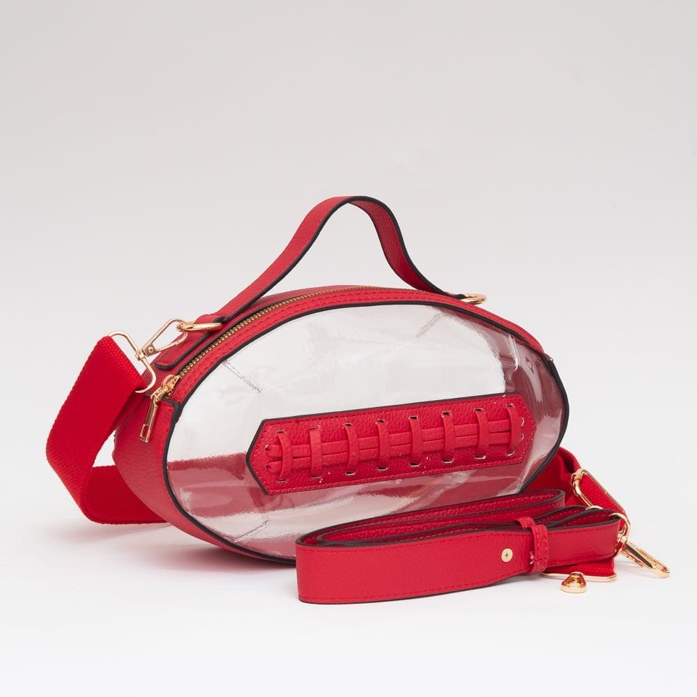 Clear Football  Purse | College Gameday | Stadium | Customize| Tailgate Party