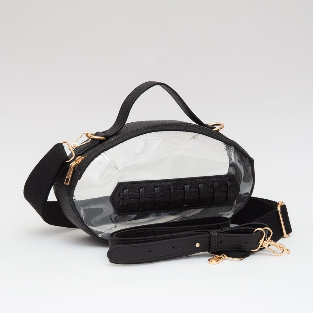 Clear Football  Purse | College Gameday | Stadium | Customize| Tailgate Party