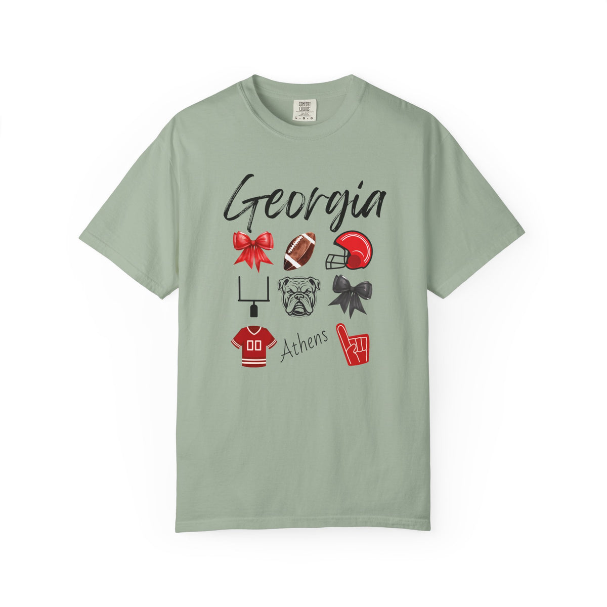Georgia Football Shirt | Gifts For Her | Bulldogs Fan | College Gameday Apparel | Athens | Tailgate Party | NFL Football | Go Dawgs tee