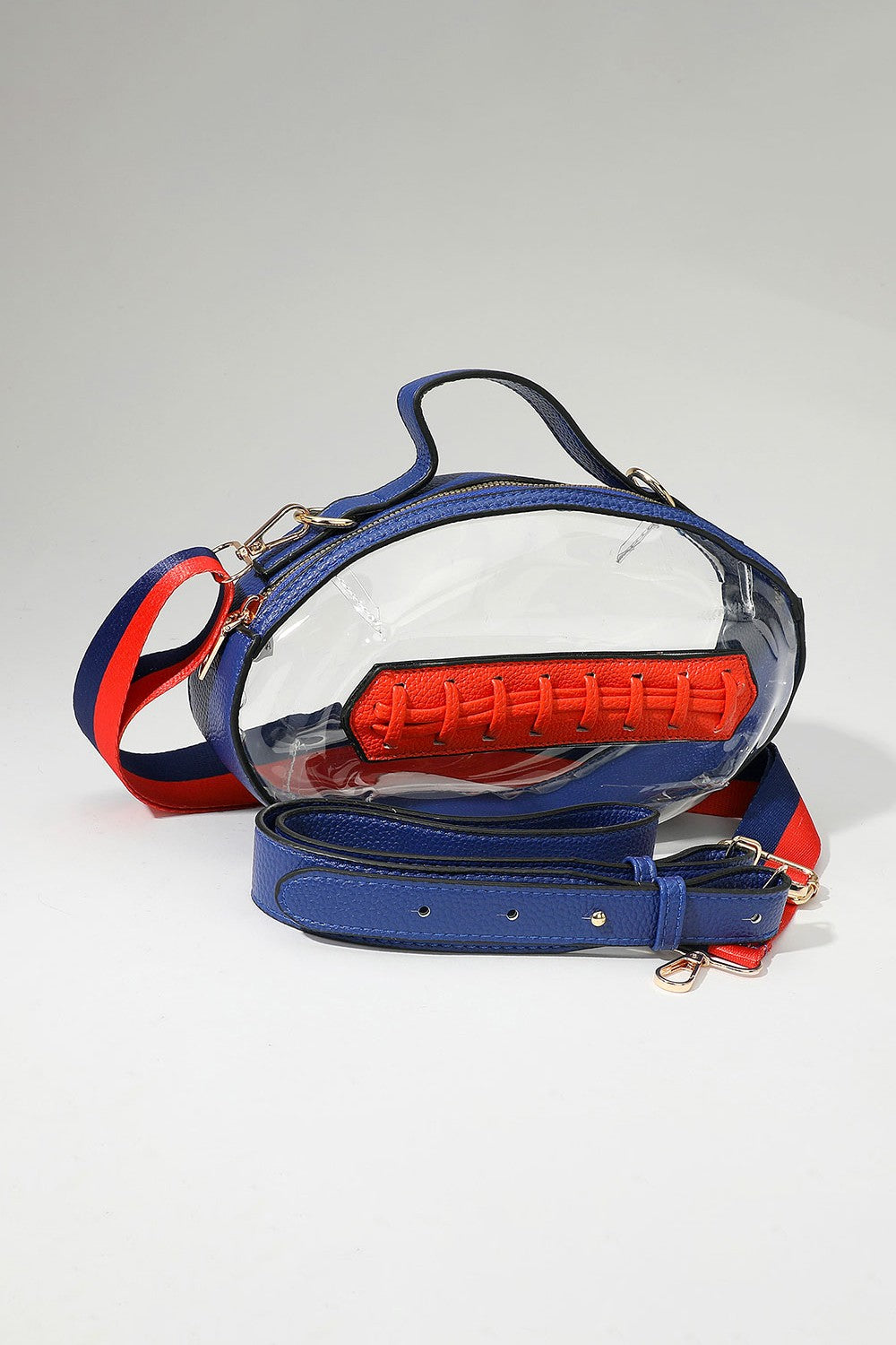 Clear Football  Purse | College Gameday | Stadium | Customize| Tailgate Party