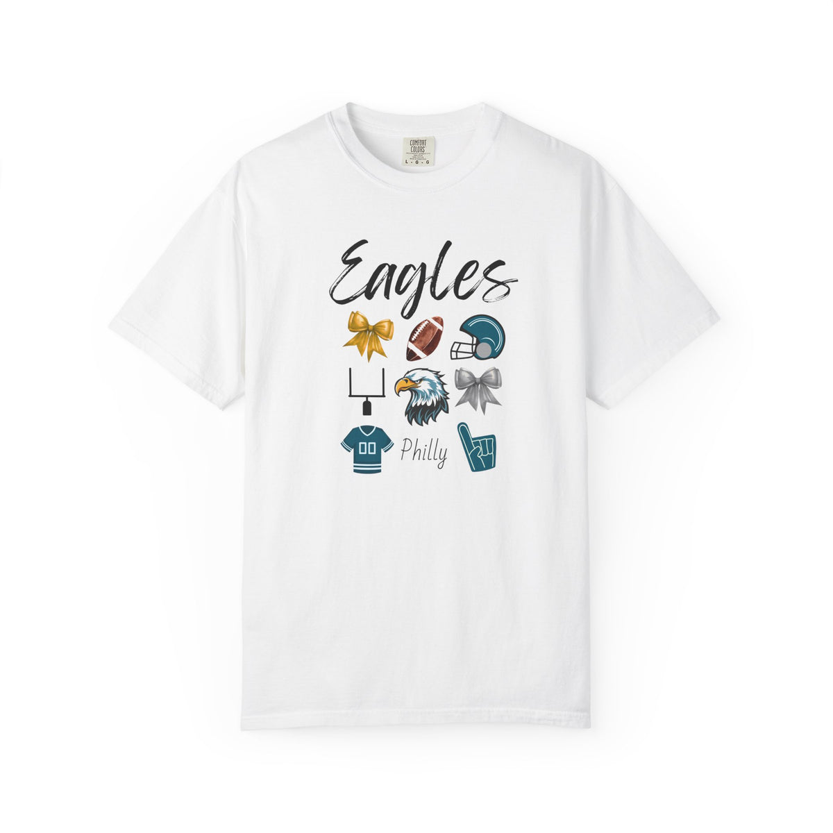 Philadelphia Football Shirt | Gifts For Her | NFL Football | Gameday Shirt | NFL apparel | Tailgate Party | Matching Shirts | Philly