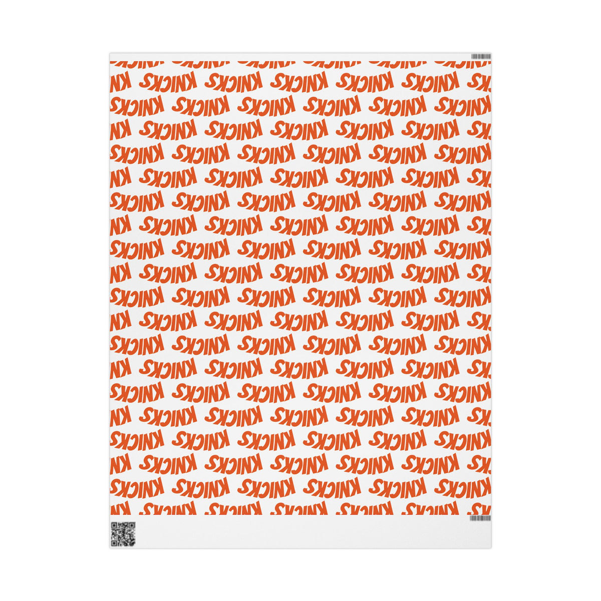 New York Knicks Wrapping Paper| Basketball | Gift for Him | Tailgate Party, Christmas Gift Wrap , Gameday Apparel, NBA Fan | Birthday