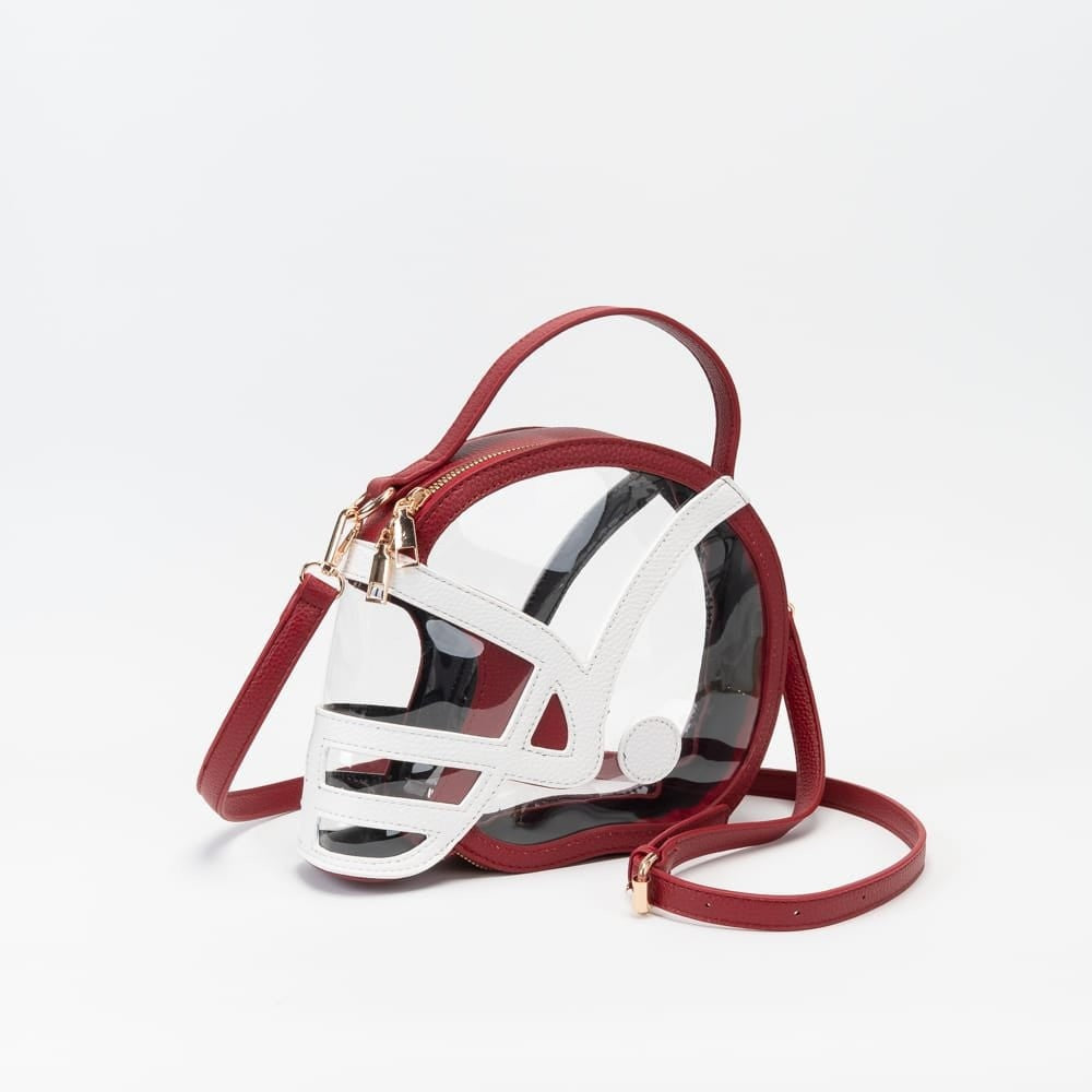 Clear Helmet Purse | College Football  Gameday | Stadium | Customize| Tailgate Party