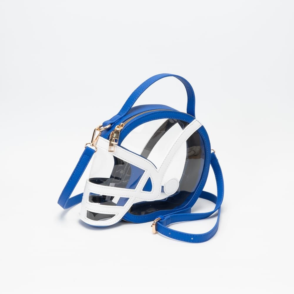 Clear Helmet Purse | College Football  Gameday | Stadium | Customize| Tailgate Party