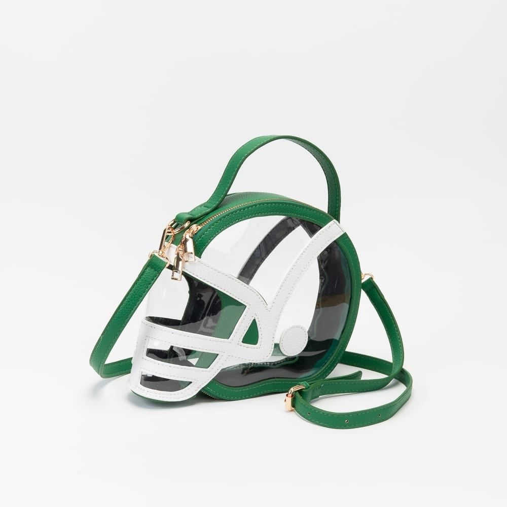 Clear Helmet Purse | College Football  Gameday | Stadium | Customize| Tailgate Party