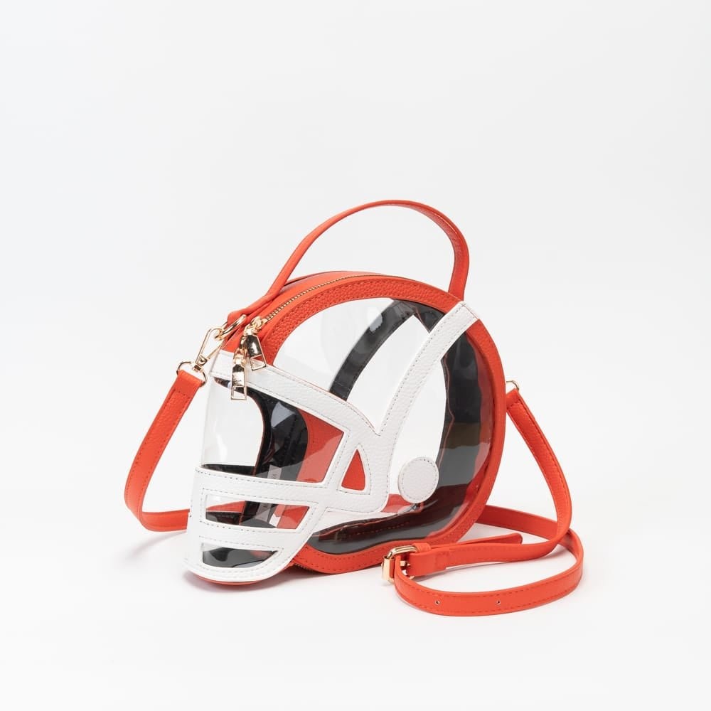 Clear Helmet Purse | College Football  Gameday | Stadium | Customize| Tailgate Party