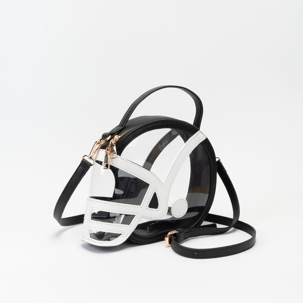 Clear Helmet Purse | College Football  Gameday | Stadium | Customize| Tailgate Party