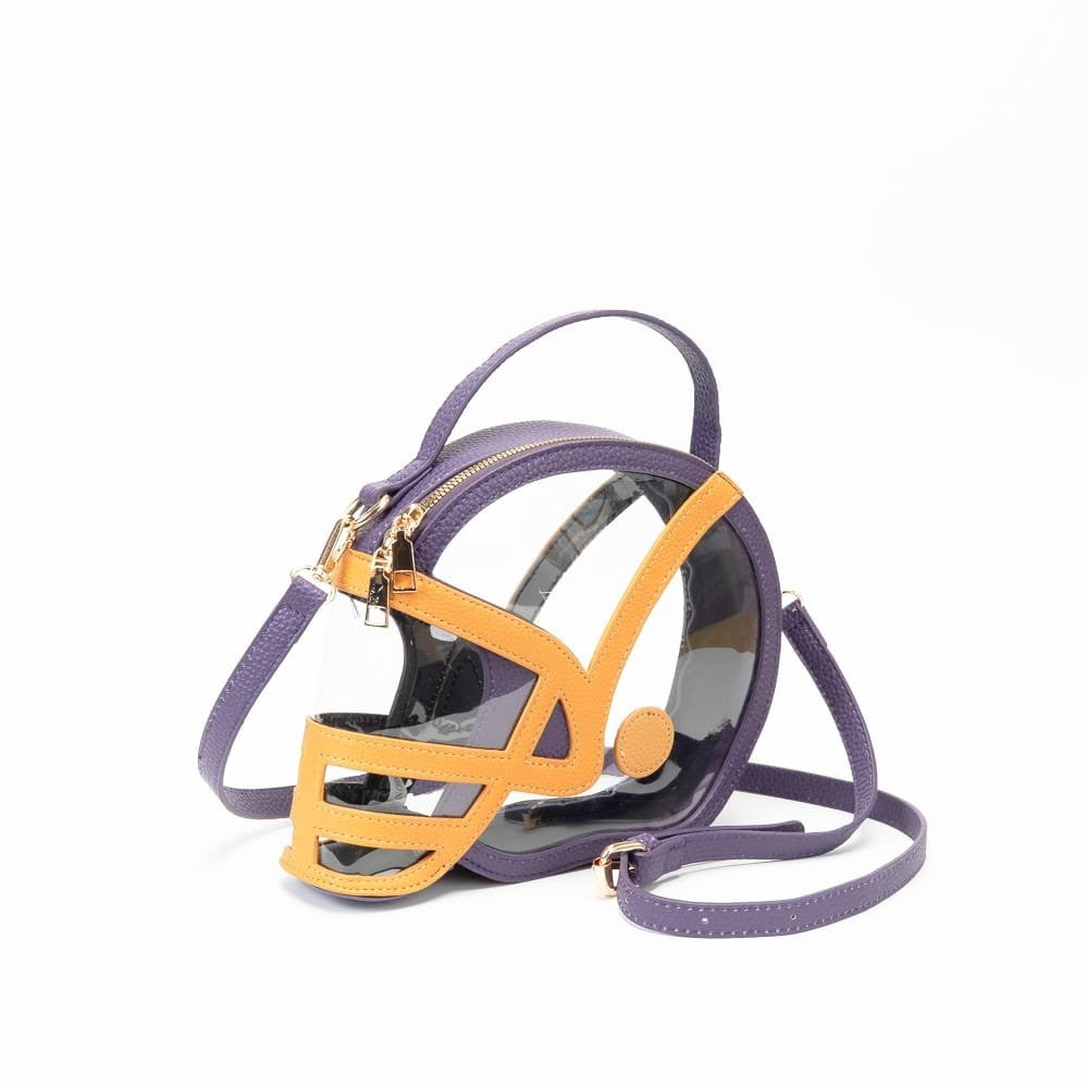 Clear Helmet Purse | College Football  Gameday | Stadium | Customize| Tailgate Party