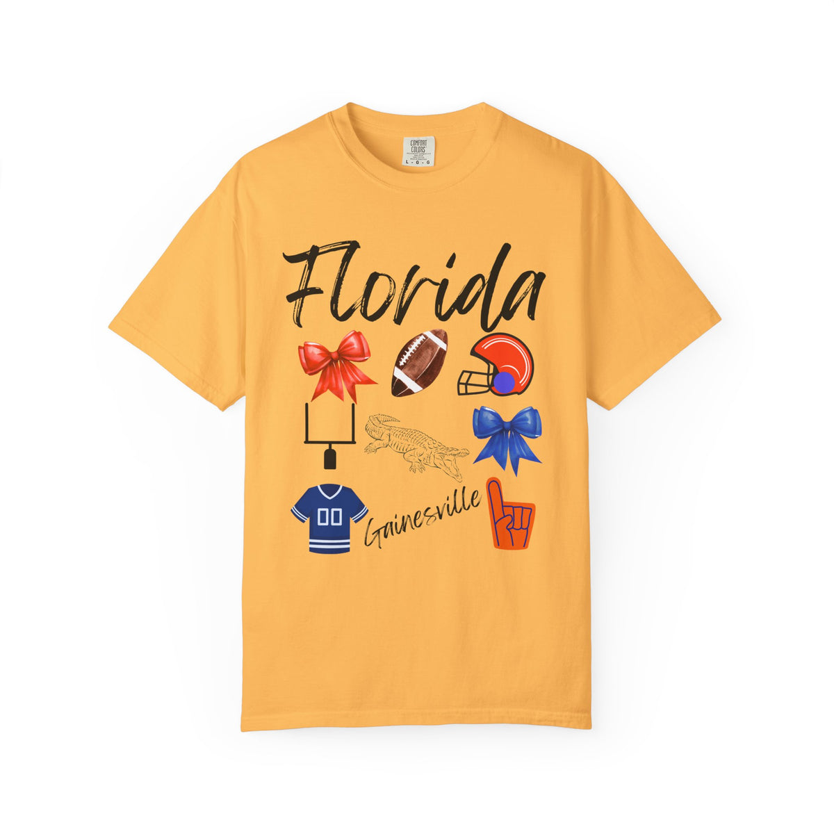 Florida Football Shirt | Gifts For Her | Gators Apparel | Gainesville | Gameday Outfit | Tailgate Party | Tallahassee | Florida