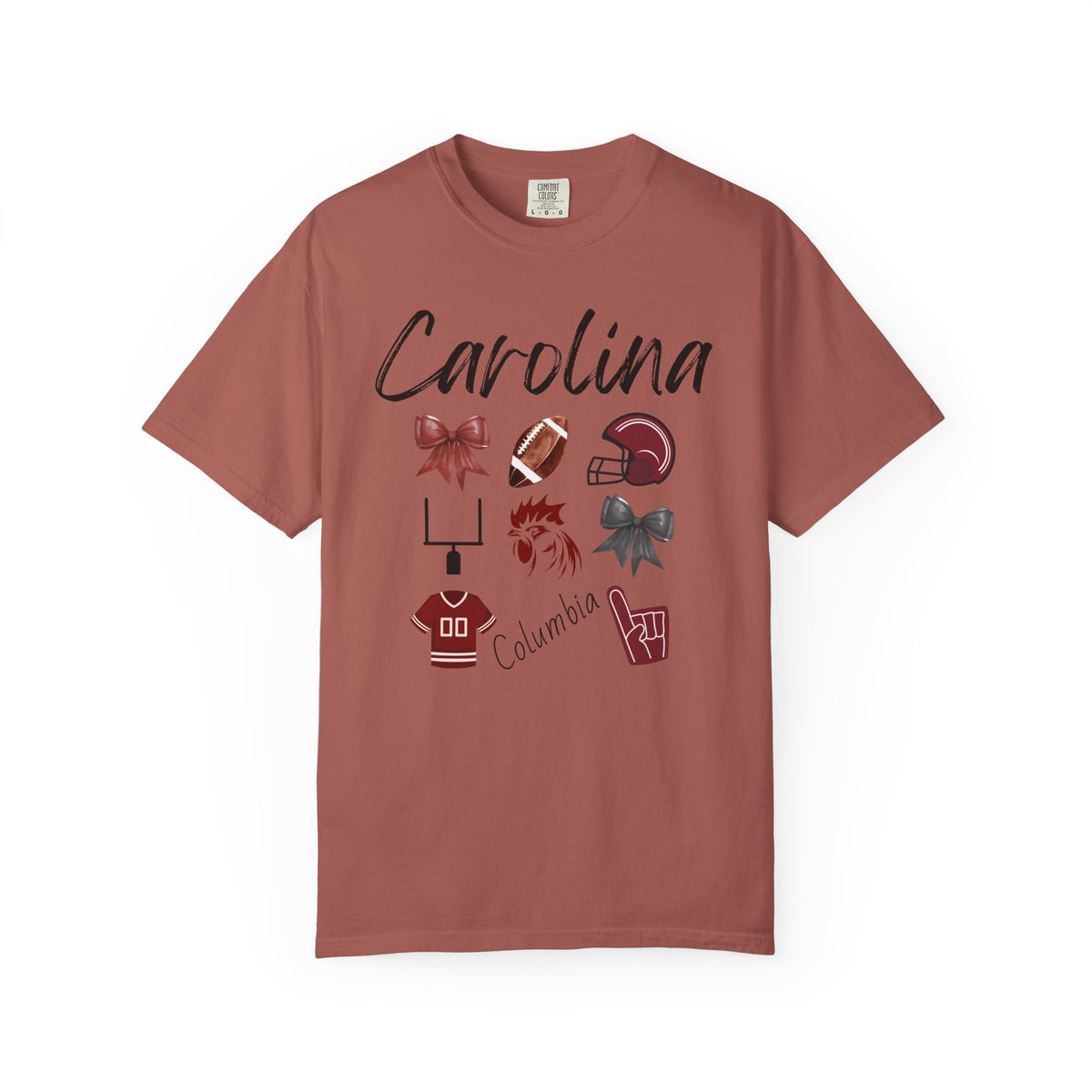 South Carolina Football Shirt | Gifts For Her | Gamecock Apparel | Garnet and Black | Gameday Apparel | Tailgate Party | Columbia | College