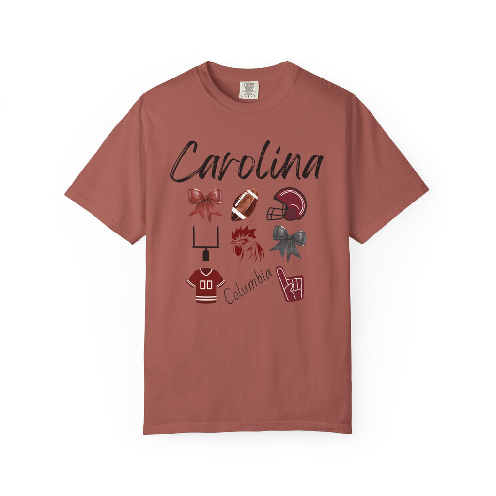 South Carolina Football Shirt | Gifts For Her | Gamecock Apparel | Garnet and Black | Gameday Apparel | Tailgate Party | Columbia | College