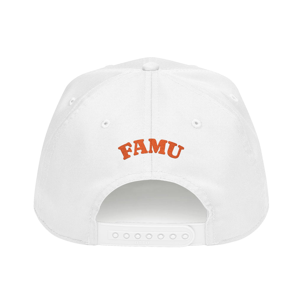 FAMU Rattlers | Homecoming | HBCU | Sorority Gift | Graduation | Alumni | Tailgate Party | Gift for Him | Sports Fan | Snapback | Fitted Cap