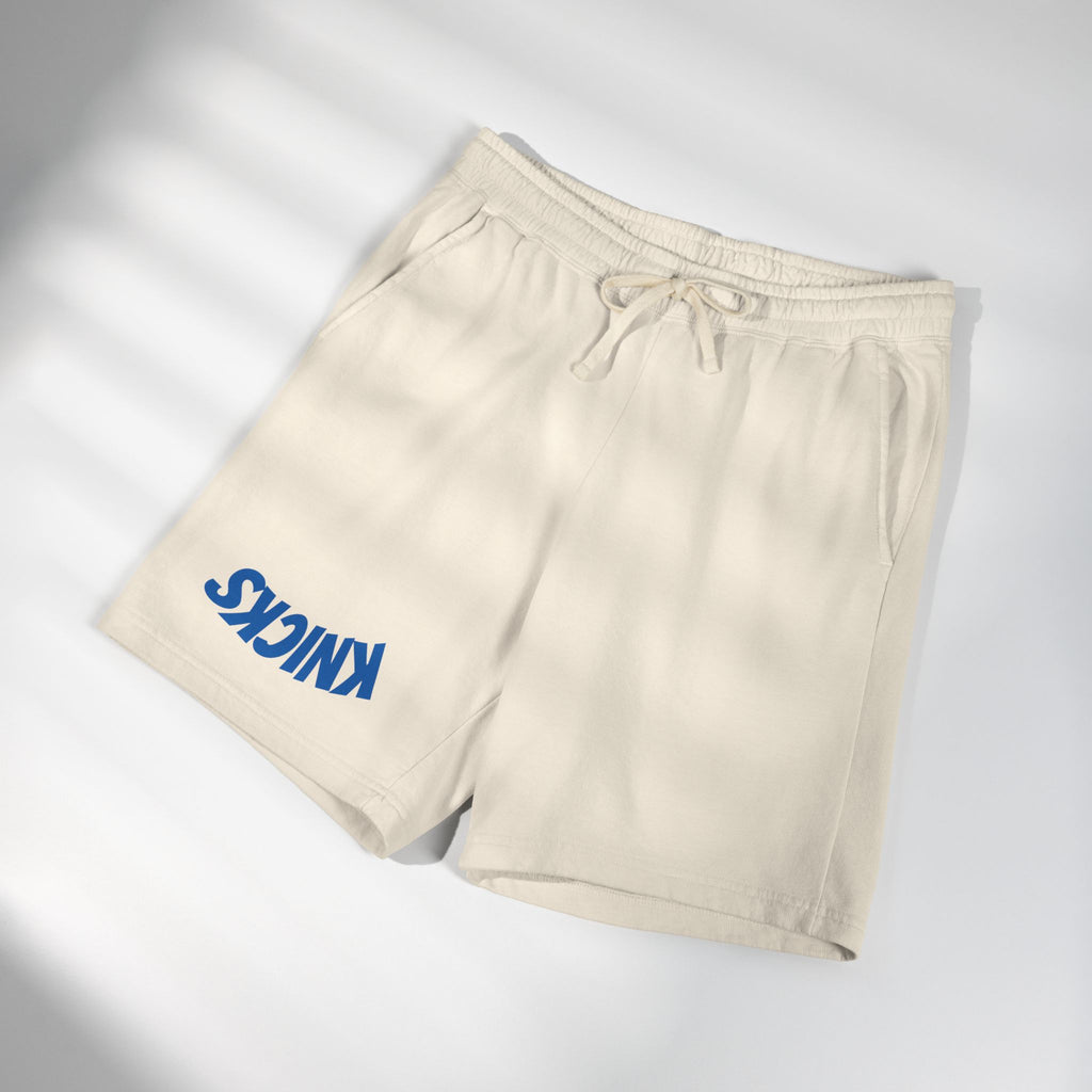 New York Knicks Basketball Unisex Fleece Sweat Shorts | Sports Fan | NBA Apparel | Gameday | Loungewear | Gift for Him | Her | Team Merch