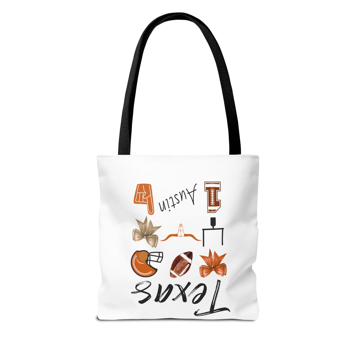 Texas Bow Tote Bag | Gameday Bag | Boat Bag | Boat and Tote | Gift Bag | Gifts for her | Texas Football | College | Tailgate decor| Austin