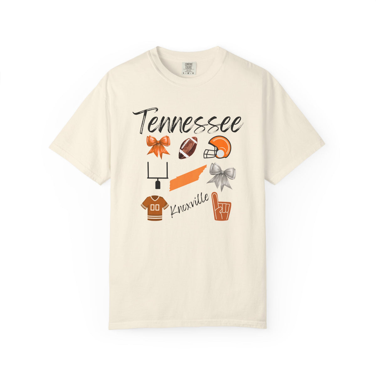 Tennessee Football Shirt | Gifts For Her | Vols Apparel | Knoxville | Rocky Top tee | Tailgate Party | Pat Summit Blue | College Football