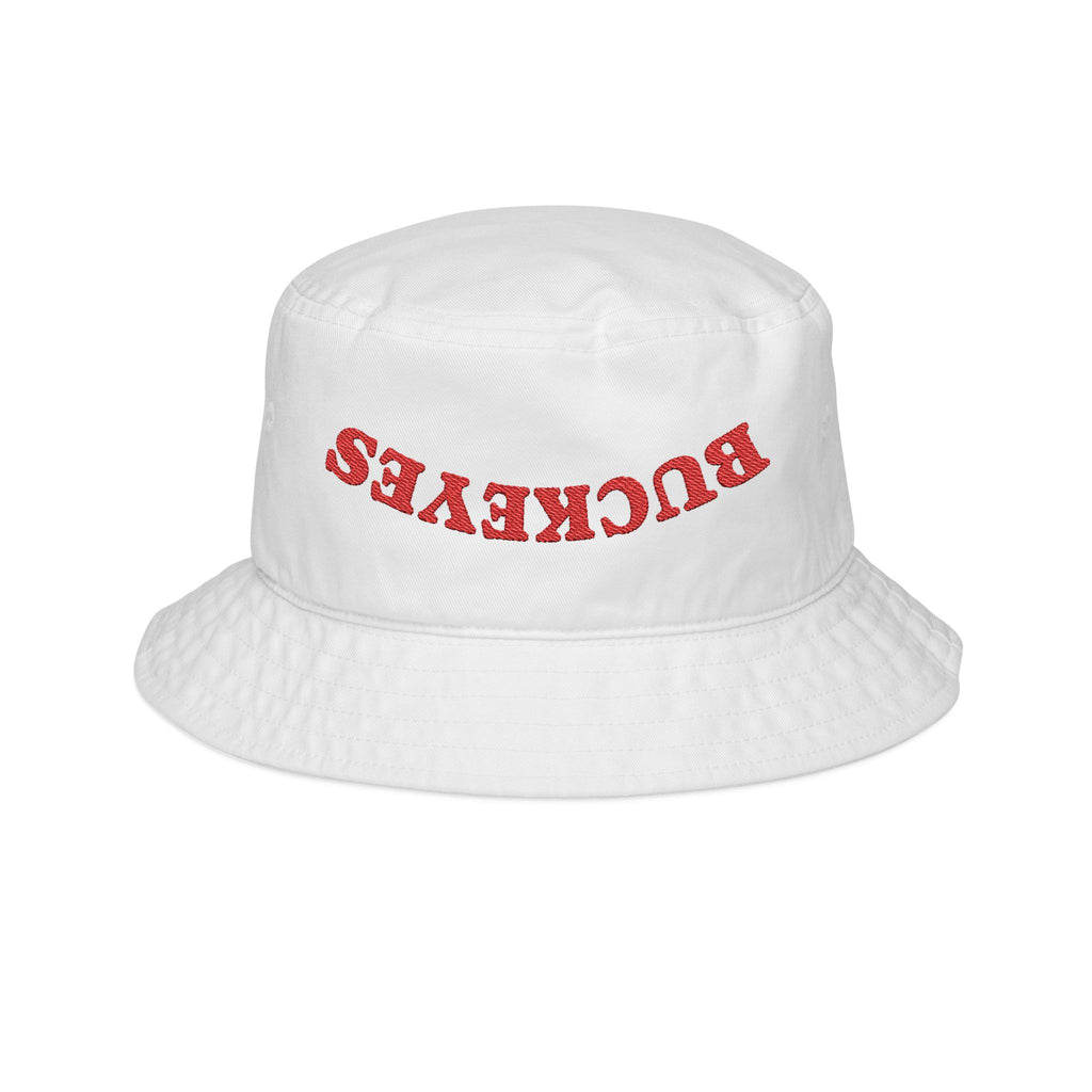 Ohio State Buckeye Football Inspired Bucket Hat | Football Fan | College Sports | Columbus | Tailgate Party | Game day Outfit | Dad Hat