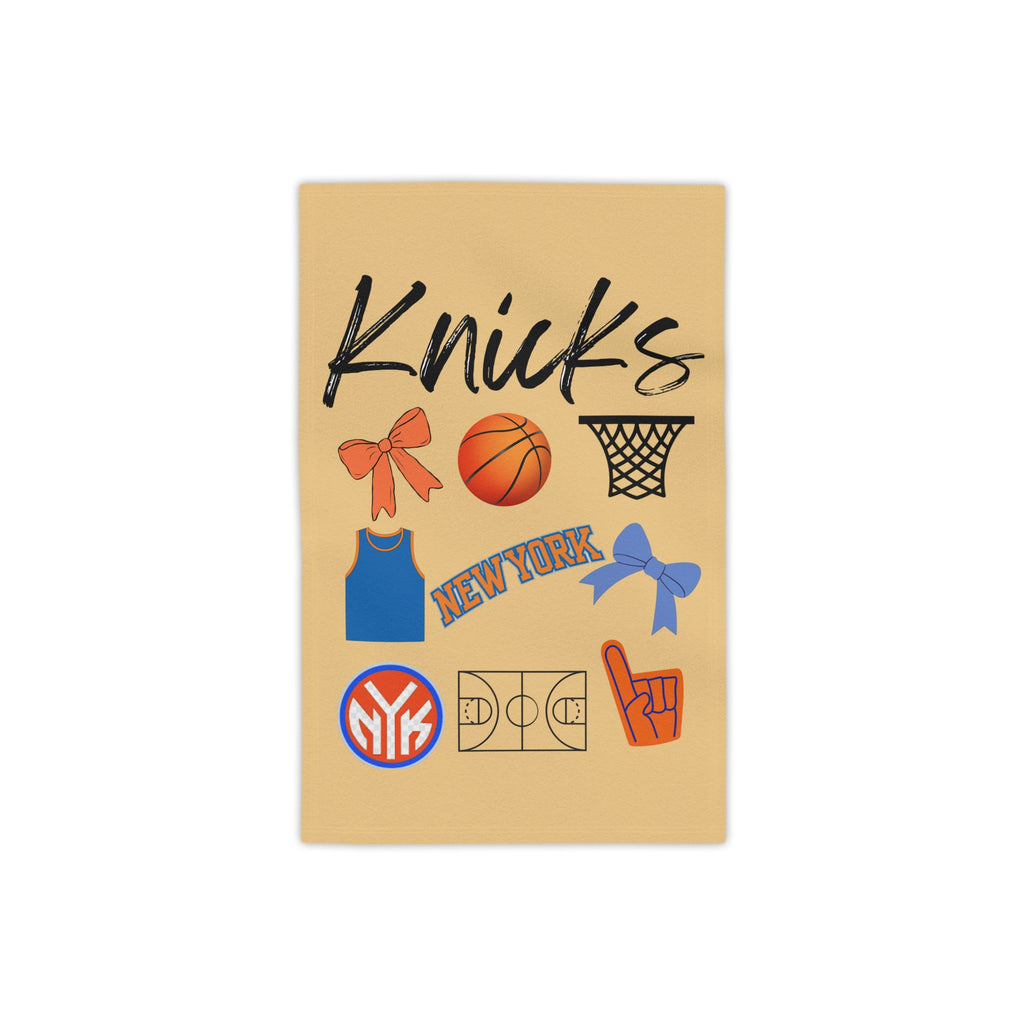 New York Knicks Beach Towel | NYC | Basketball | Yacht | Beach Essentials | NBA Apparel | Boat Tote | Poolside | Custom Gift | AAU Team