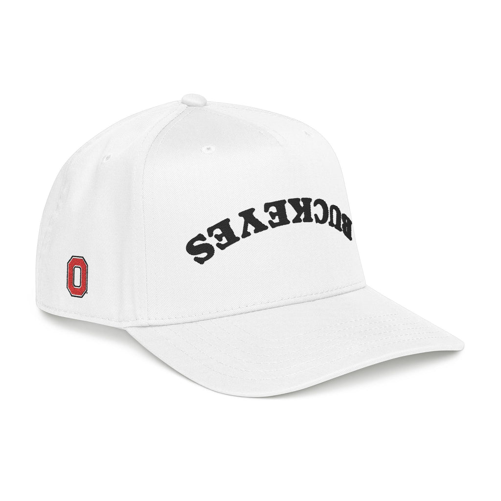 Ohio Football Inspired | Buckeyes | Baseball Cap | Gift for Him | College Sports | Columbus | Dad Hat | Tailgate Party | Gameday Outfit