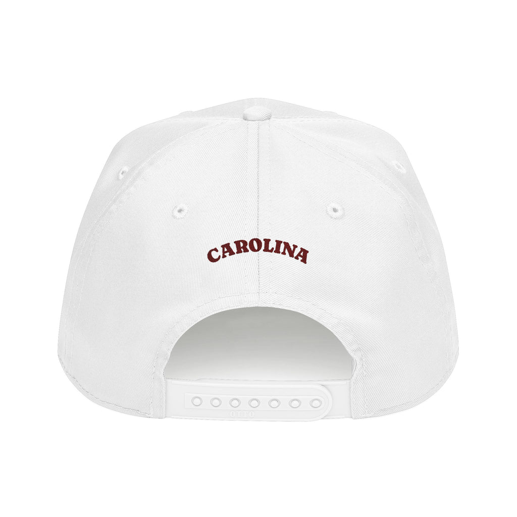 South Carolina Football Inspired Hat | Gamecocks | Baseball Cap | Gift for Him | College Sports | Columbia | Tailgate Party | Gameday Outfit