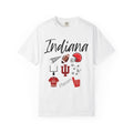 Indiana Football Shirt | Gifts | Hoosier Apparel | Indianapolis | College Football | Gameday Outfit | Tailgate Party | Fernando Mendoza