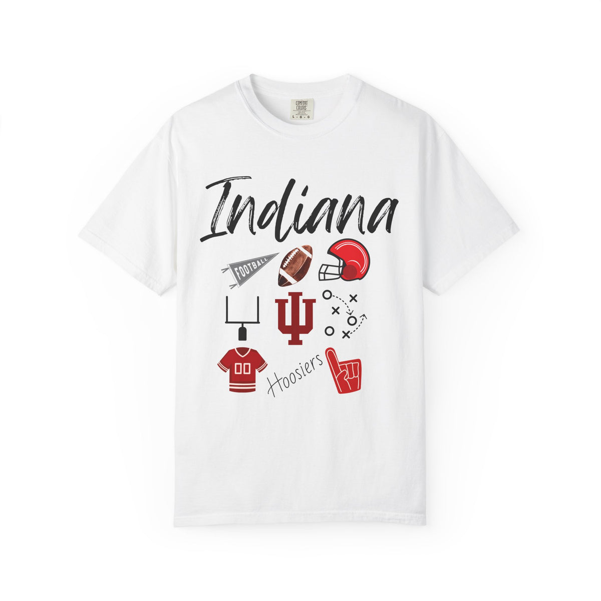 Indiana Football Shirt | Gifts | Hoosier Apparel | Indianapolis | College Football | Gameday Outfit | Tailgate Party | Fernando Mendoza