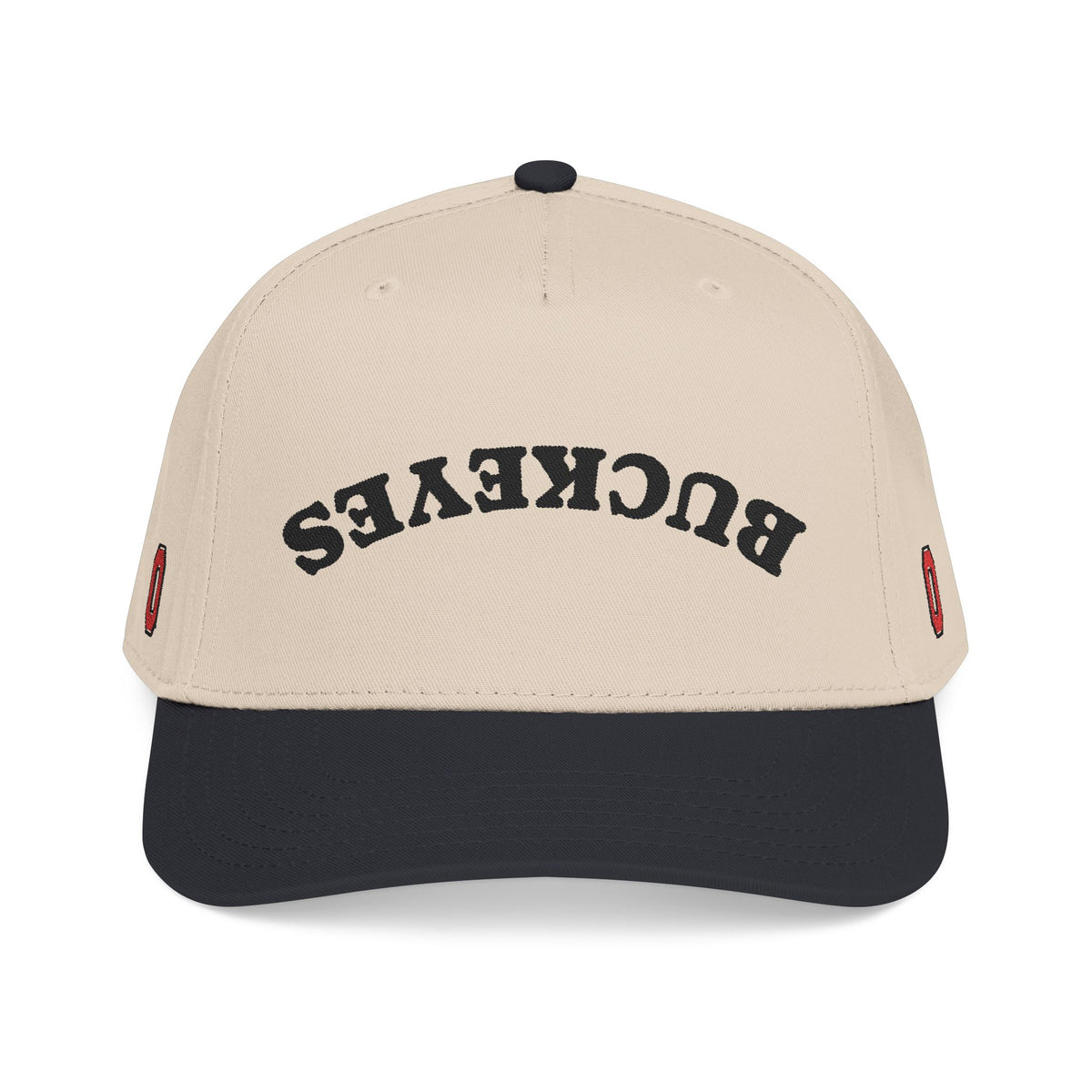 Ohio Football Inspired | Buckeyes | Baseball Cap | Gift for Him | College Sports | Columbus | Dad Hat | Tailgate Party | Gameday Outfit