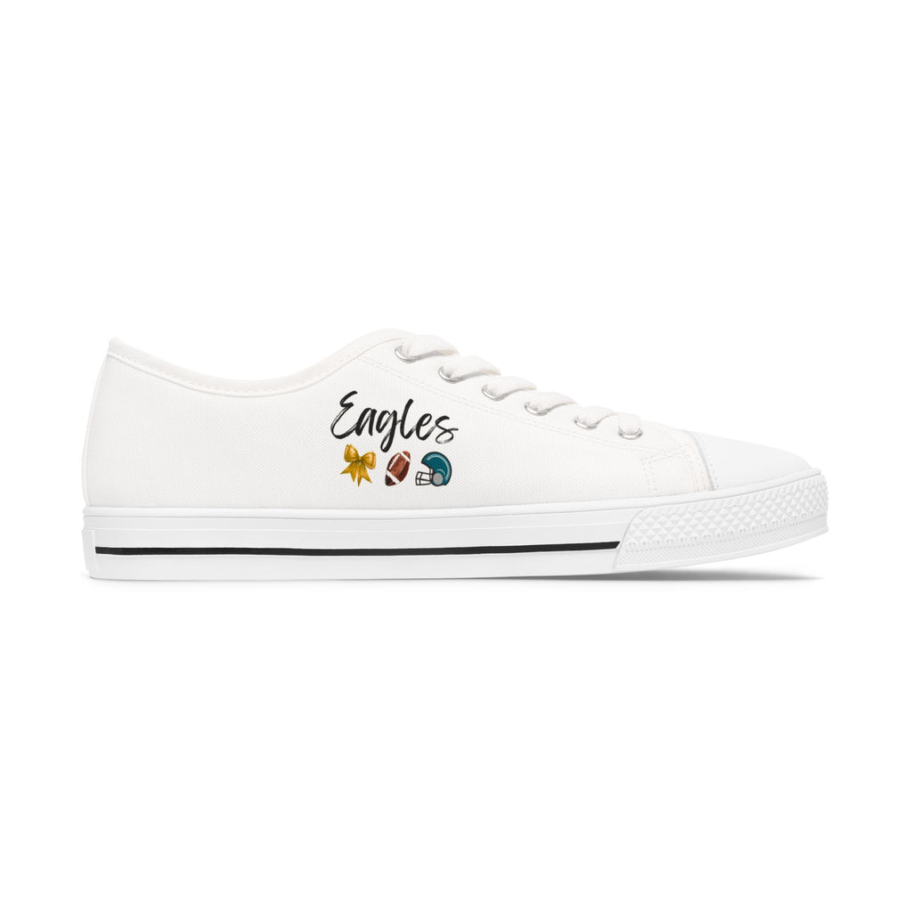 Philadelphia Football Gameday Shoes | Tailgate Party | NFL Football Apparel | Football Fan | Gameday outfit | Matching Shoes | Sports Fan