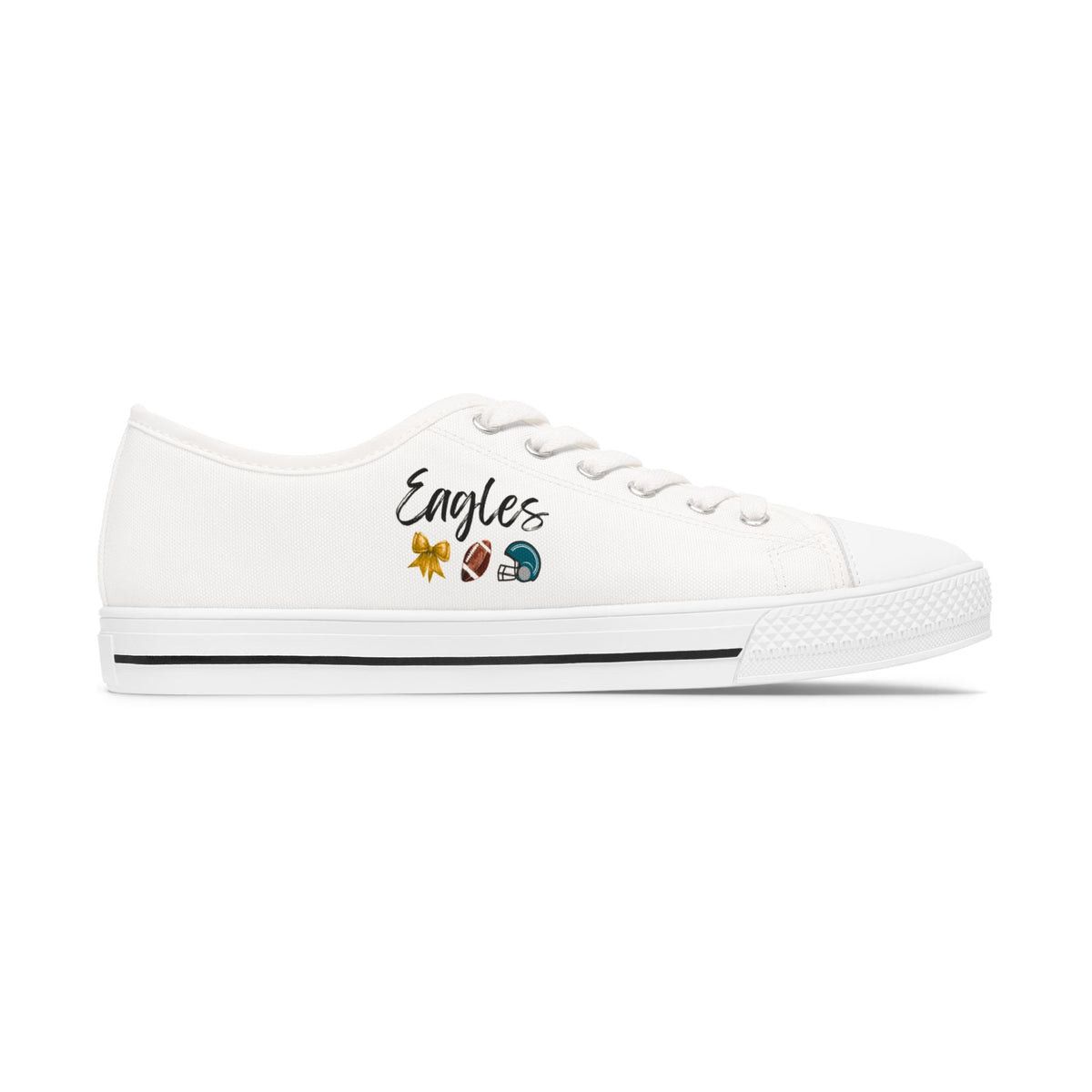Philadelphia Football Gameday Shoes | Tailgate Party | NFL Football Apparel | Football Fan | Gameday outfit | Matching Shoes | Sports Fan