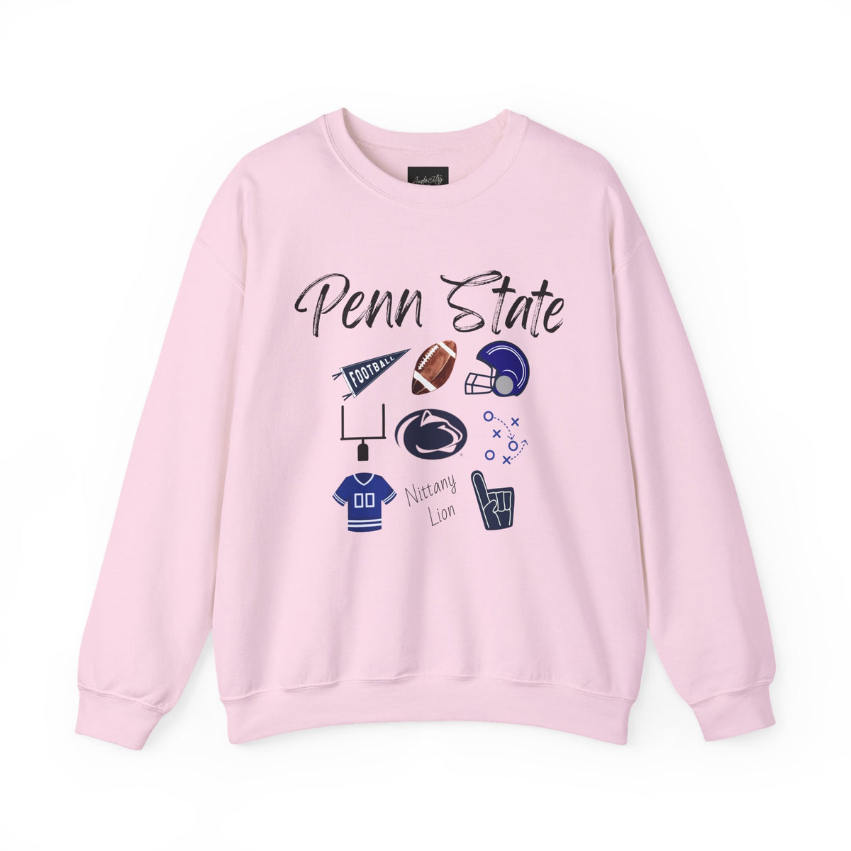 Penn Football Sweatshirt | Gift | Nittany Lion Football Fan | Tailgate Party | College Football | State Football | Gameday Apparel |