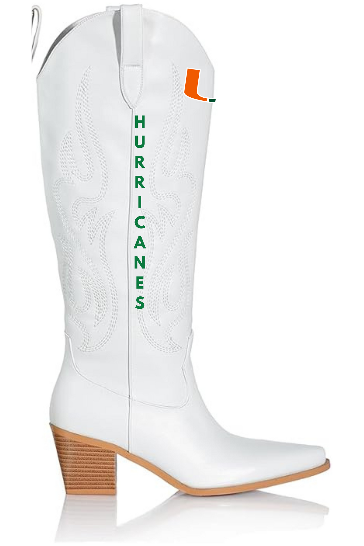 Miami  College Football Gameday Boots - Hurricanes | Tailgate Party | Christmas GIft