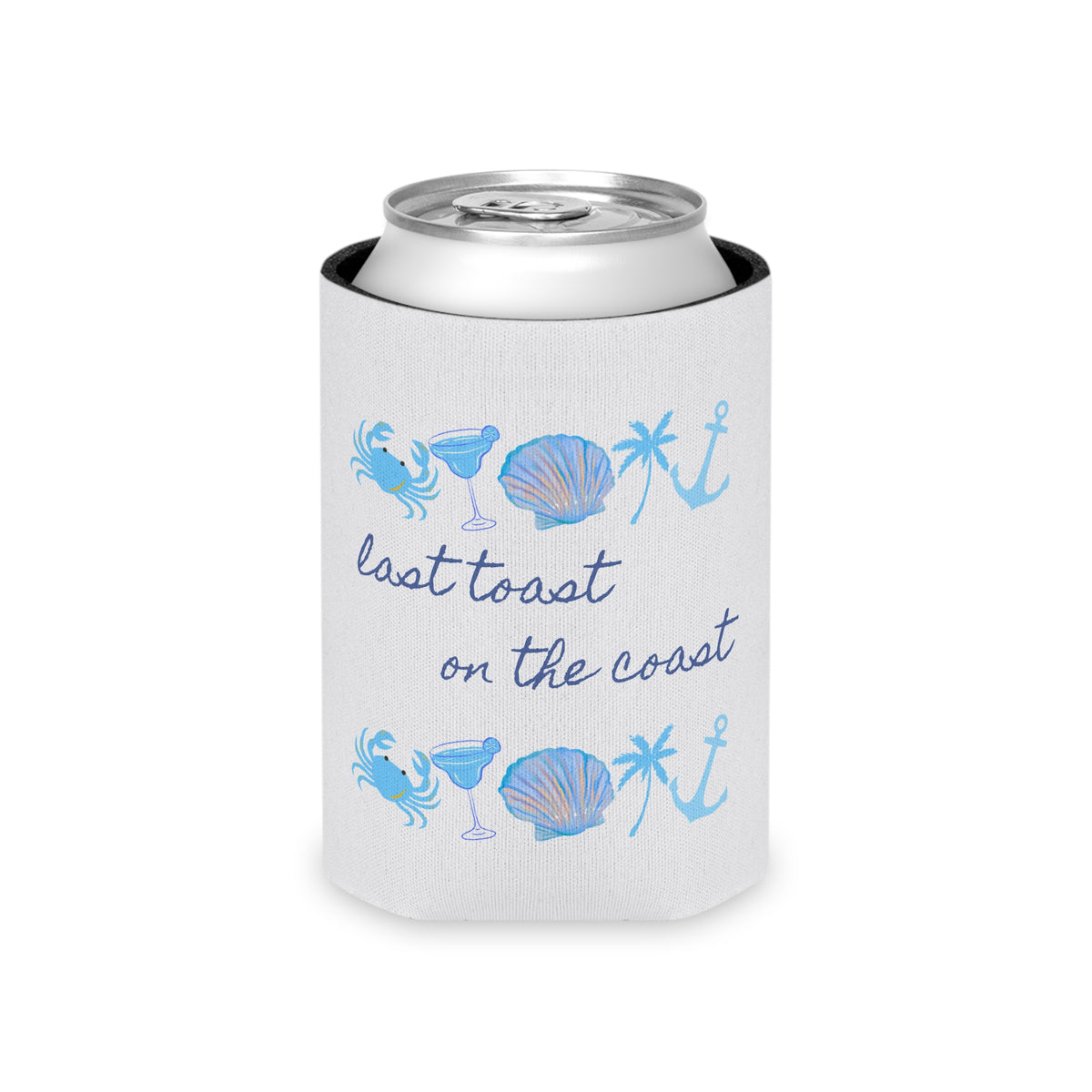 Last Toast on the Coast | Bridesmaid Cooler | Koozie | Bachelorette Party Favor | Decor | Proposal Box | Themed Party | Personalized