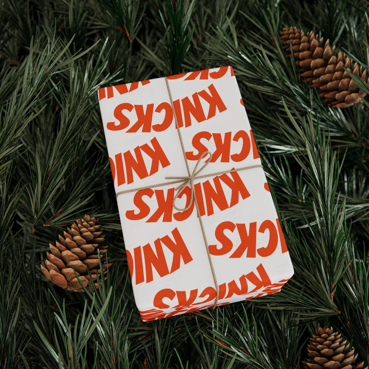 New York Knicks Wrapping Paper| Basketball | Gift for Him | Tailgate Party, Christmas Gift Wrap , Gameday Apparel, NBA Fan | Birthday