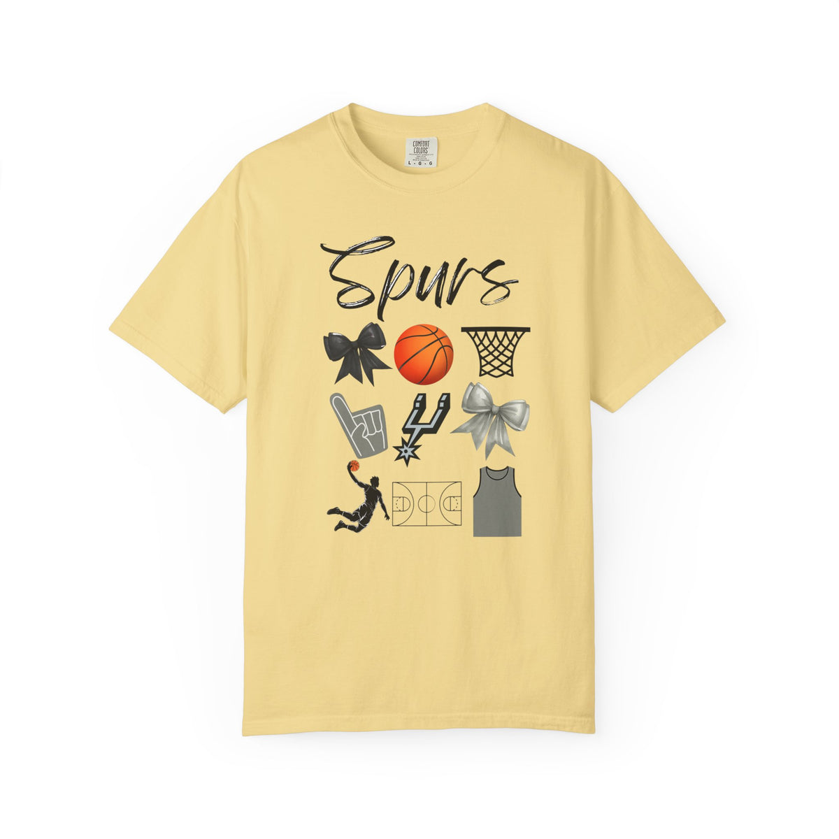 San Antonio Spurs Inspired Shirt | Gift for her | NBA Playoffs | Sports Apparel | Matching Shirts | Victor Wemby | Basketball tee | Texas