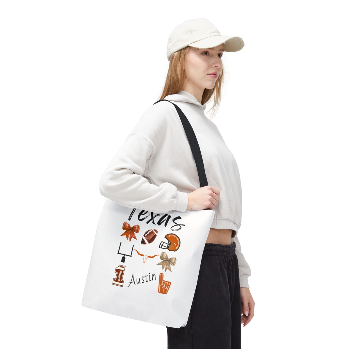 Texas Bow Tote Bag | Gameday Bag | Boat Bag | Boat and Tote | Gift Bag | Gifts for her | Texas Football | College | Tailgate decor| Austin