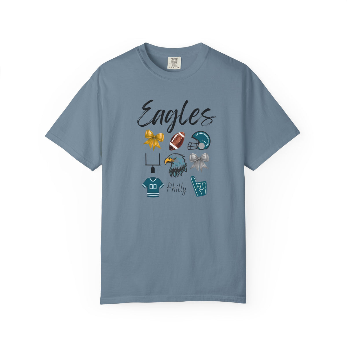 Philadelphia Football Shirt | Gifts For Her | NFL Football | Gameday Shirt | NFL apparel | Tailgate Party | Matching Shirts | Philly