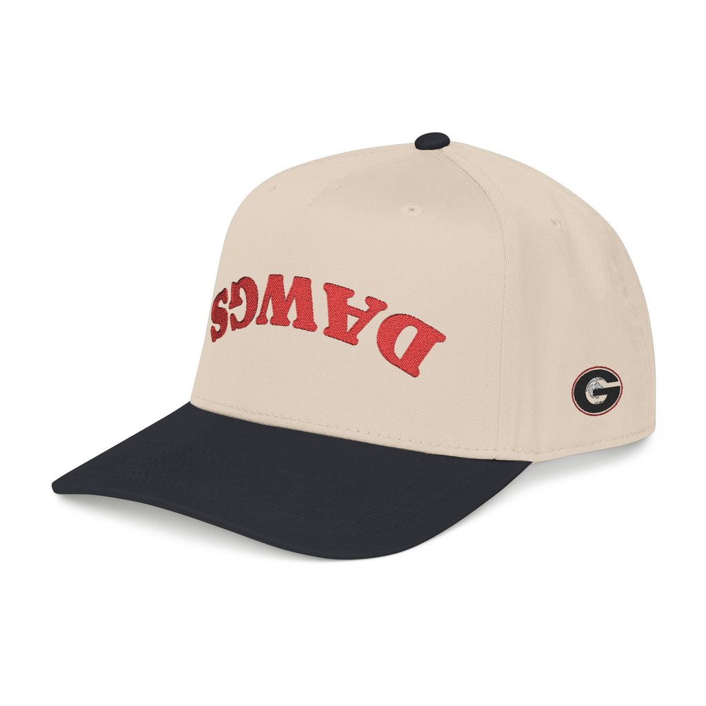 Georgia Bulldogs Inspired Cap | College Football fan | Baseball Hat | Gift for Him | Dad Hat | Fitted Cap | Gameday Outfit | Tailgate Party
