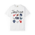 Jackson State University Football Shirt | Gifts For Her | Tiger Football | Homecoming | HBCU | Tailgate Party | HBCU Apparel | Sorority