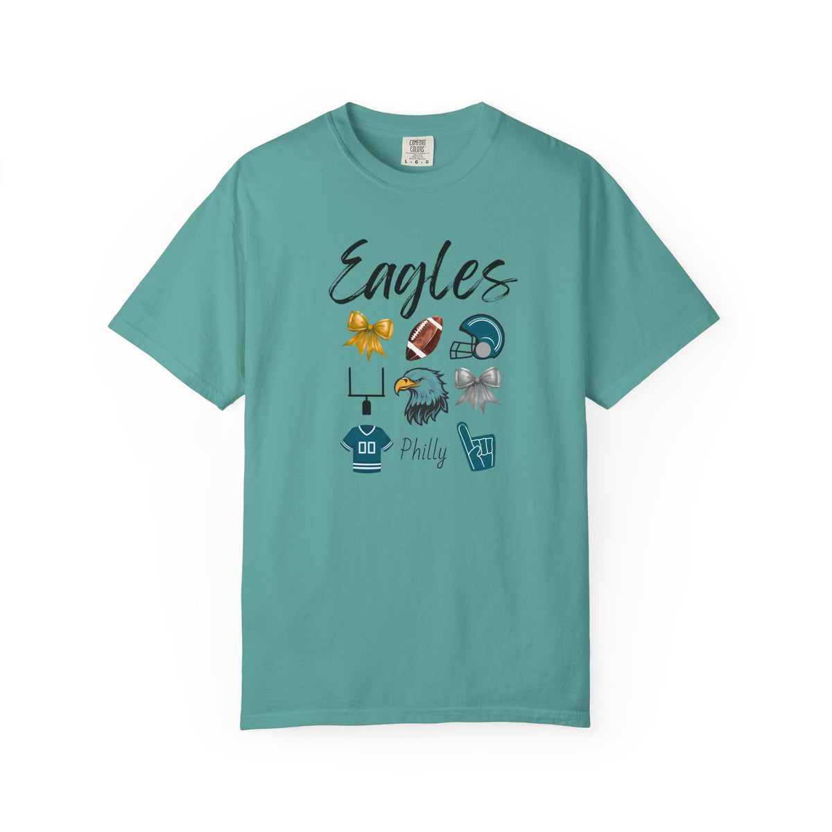 Philadelphia Football Shirt | Gifts For Her | NFL Football | Gameday Shirt | NFL apparel | Tailgate Party | Matching Shirts | Philly