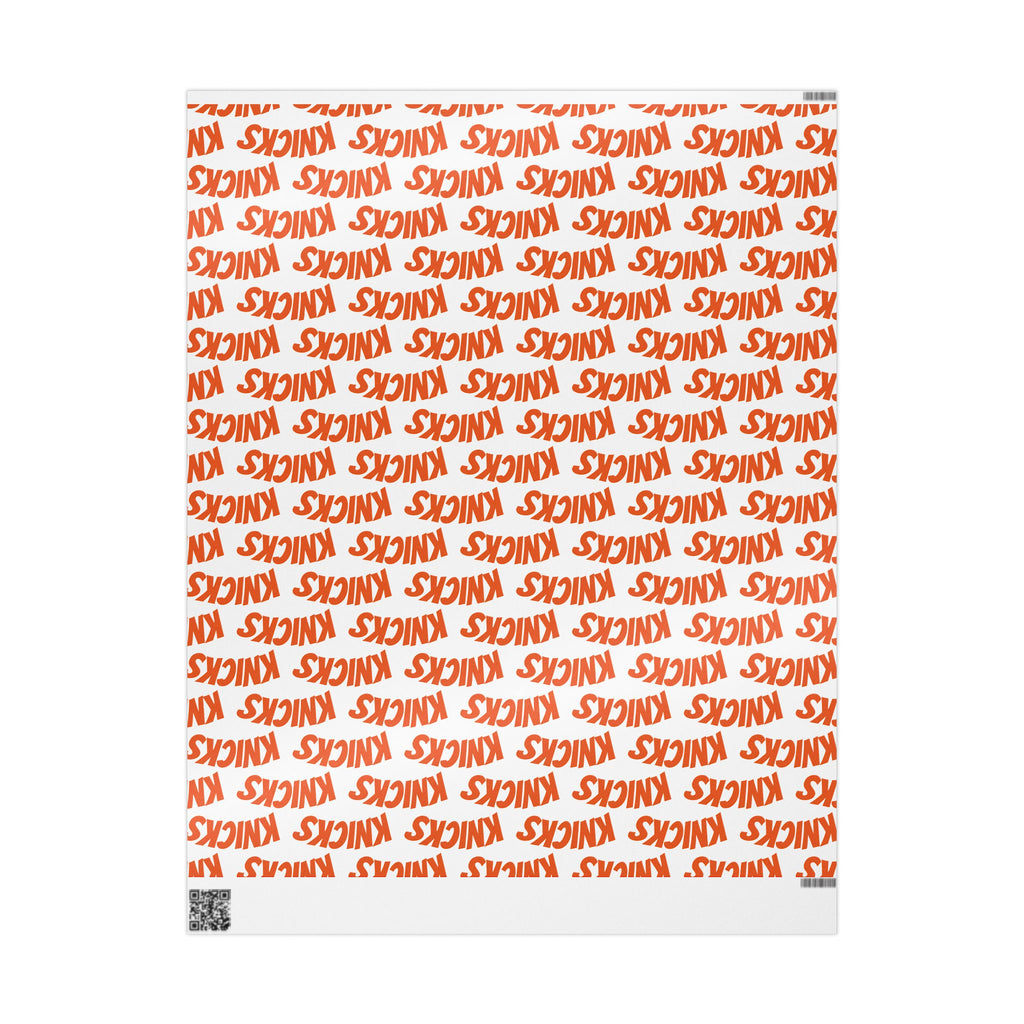 New York Knicks Wrapping Paper| Basketball | Gift for Him | Tailgate Party, Christmas Gift Wrap , Gameday Apparel, NBA Fan | Birthday