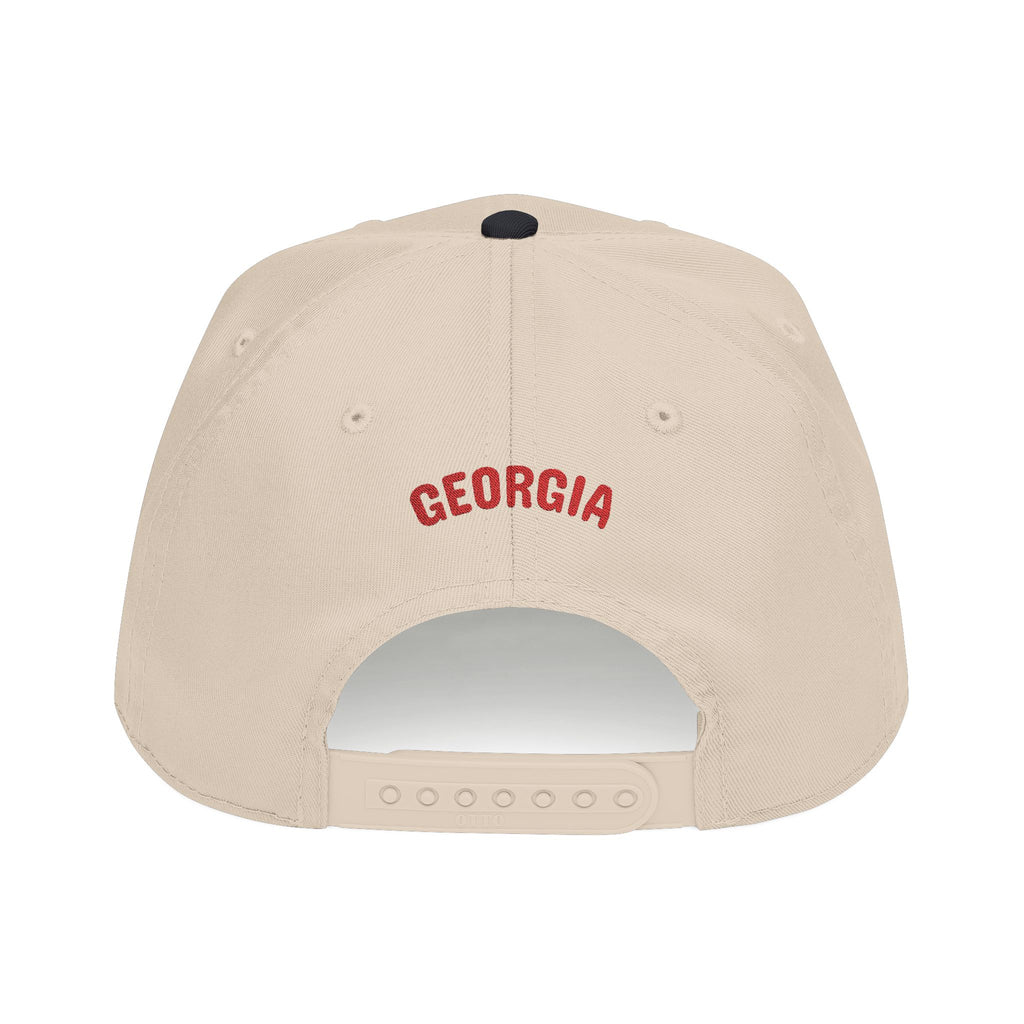 Georgia Bulldogs Inspired Cap | College Football fan | Baseball Hat | Gift for Him | Dad Hat | Fitted Cap | Gameday Outfit | Tailgate Party
