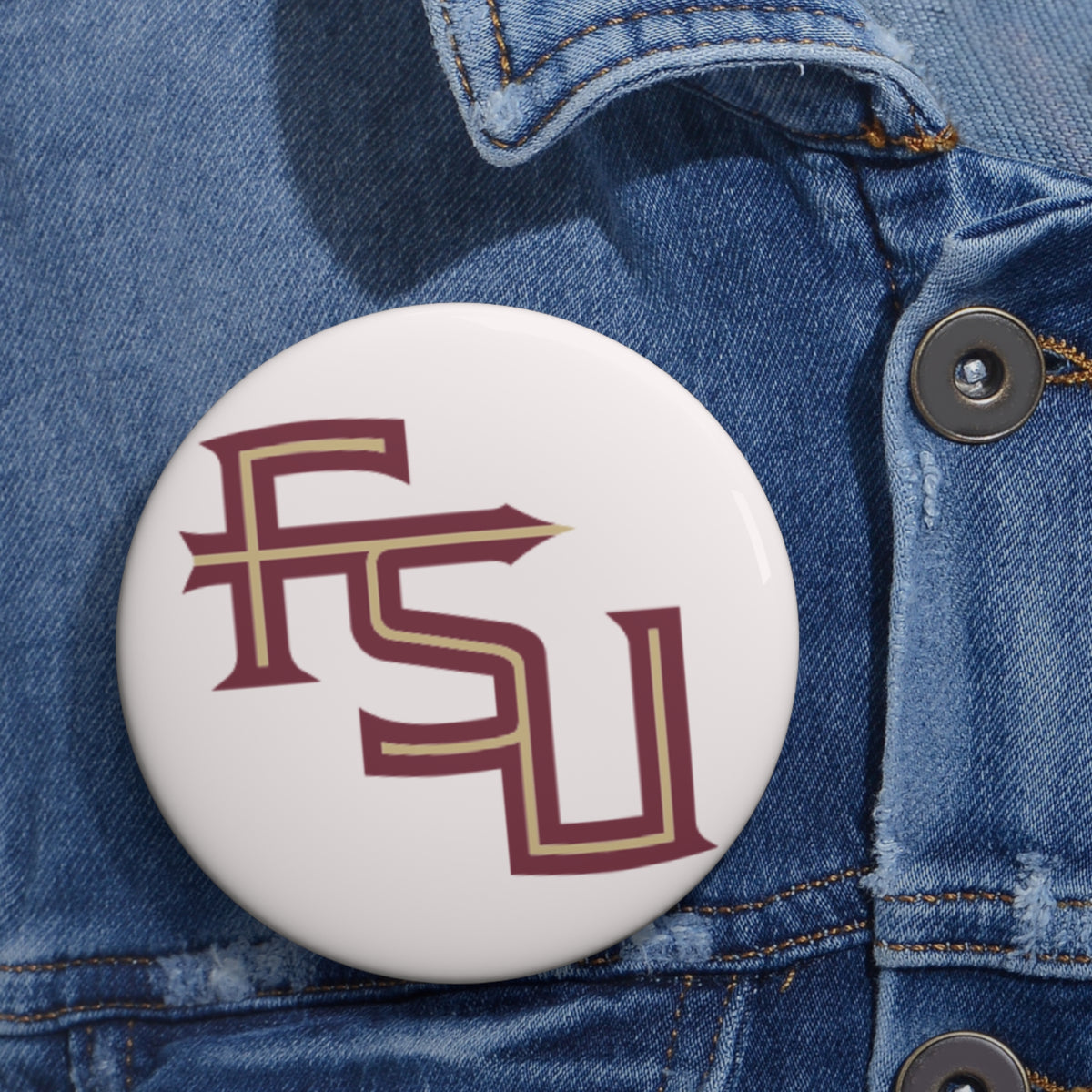 Custom Pin Buttons